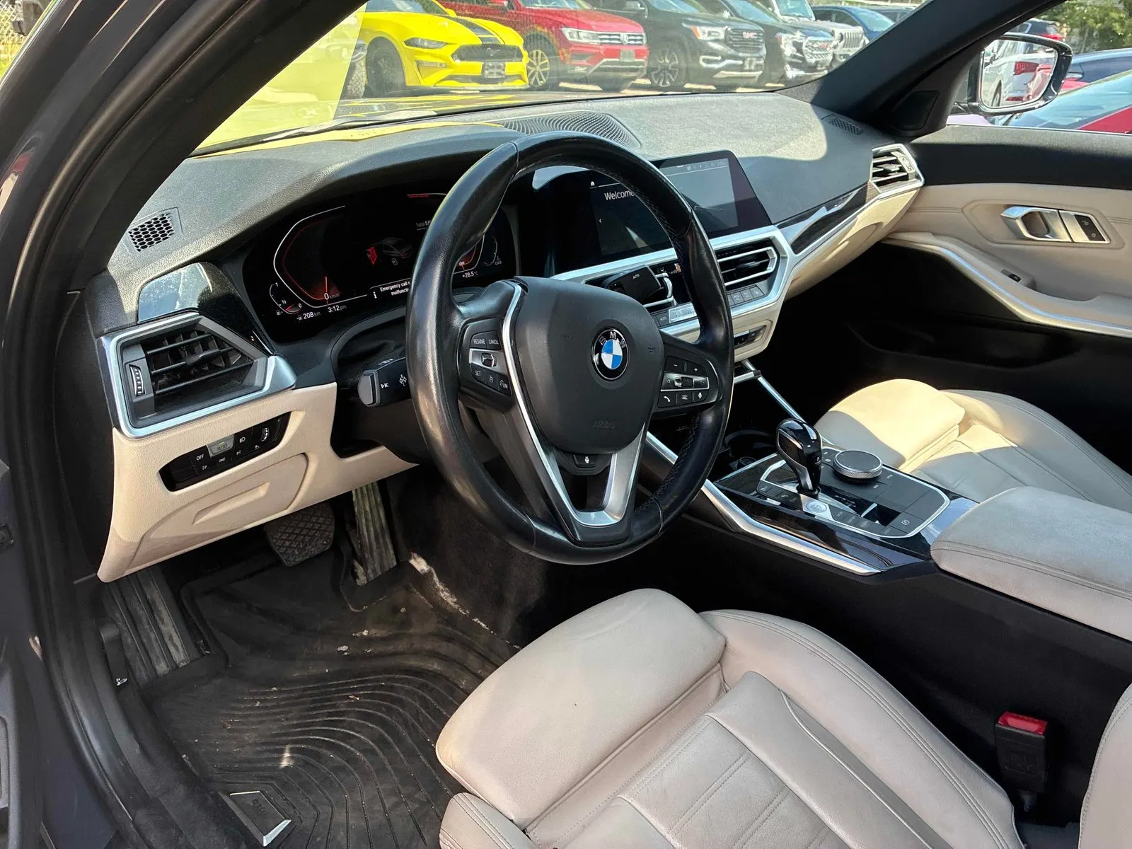 Interior driver side