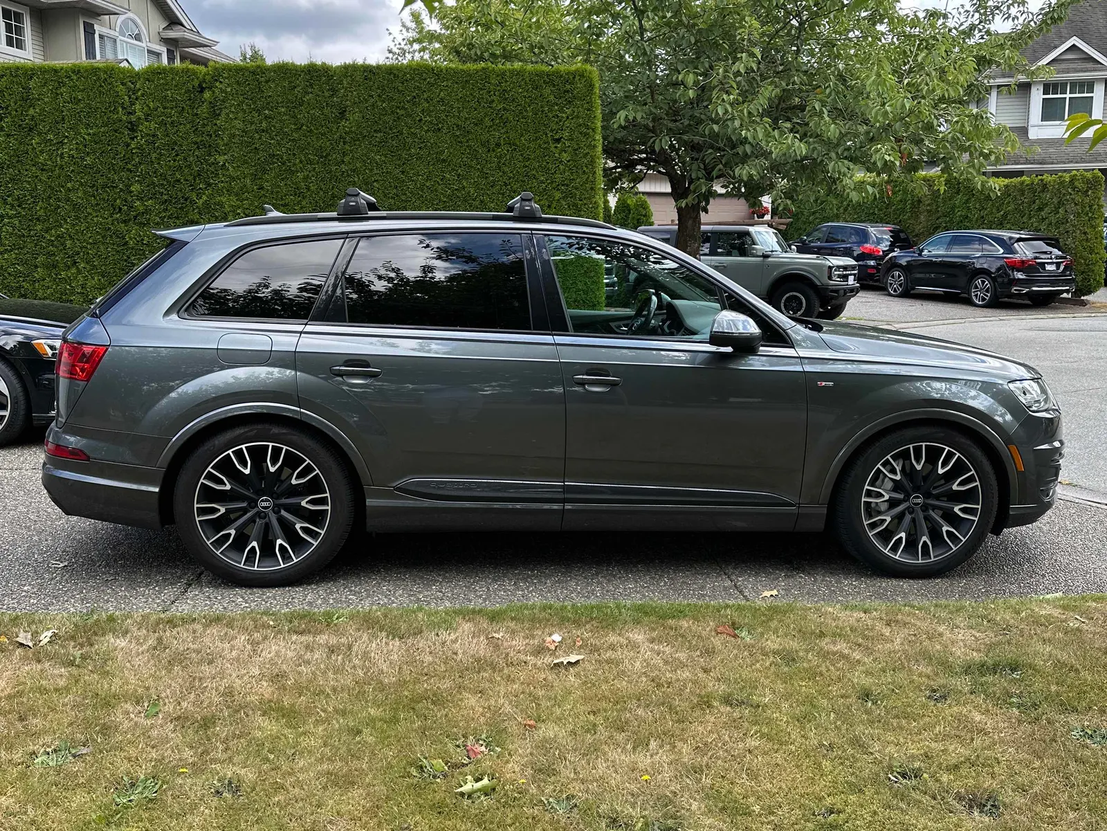 Passenger side