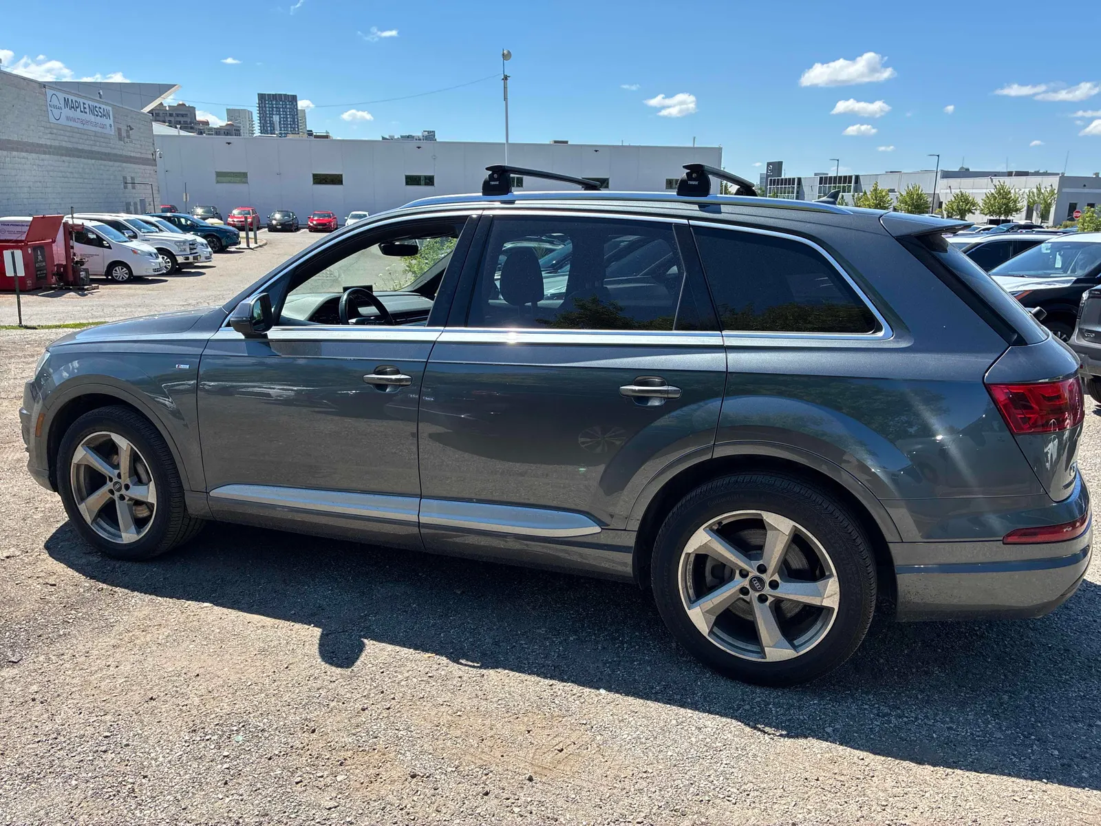 Driver side