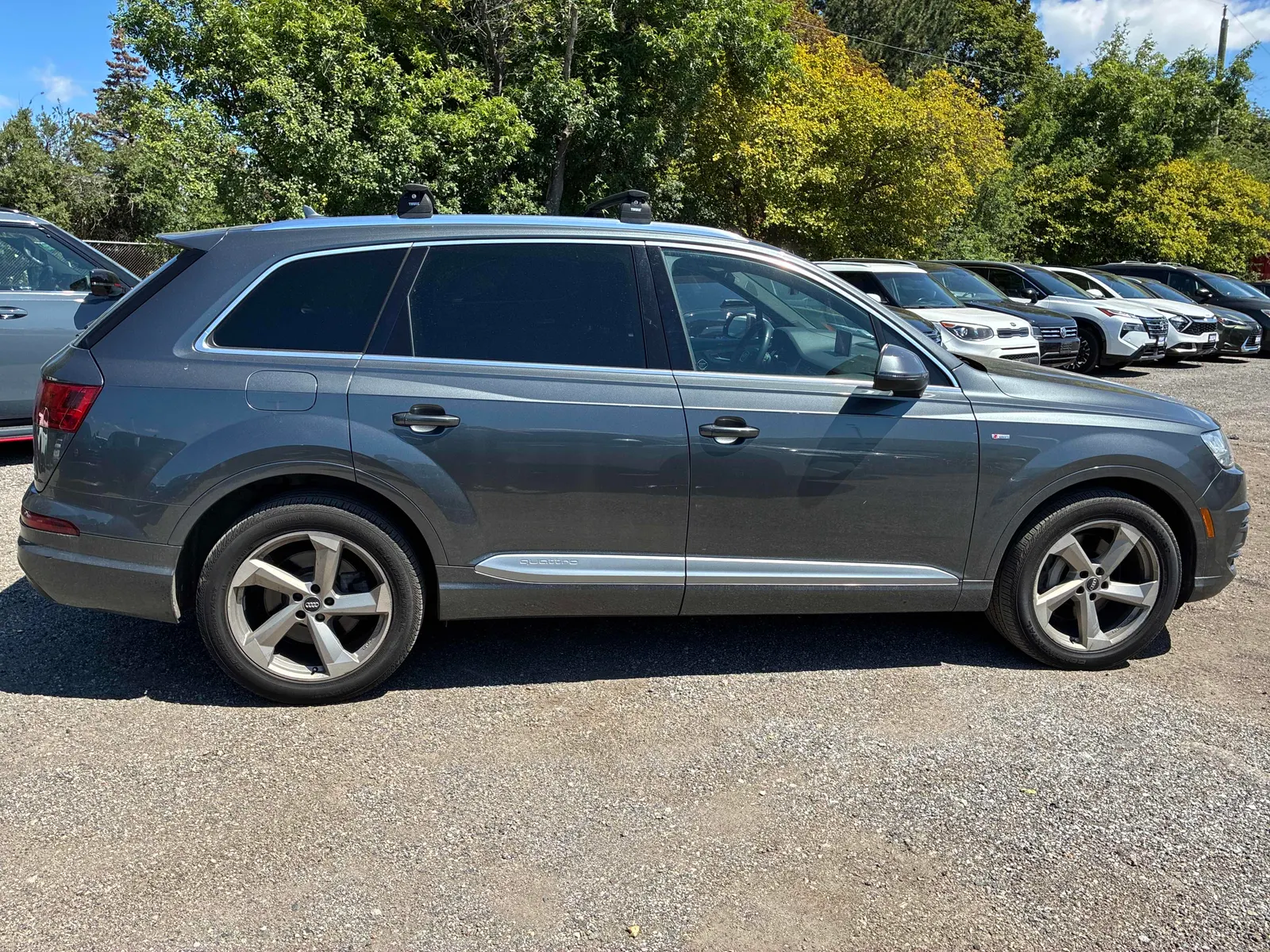 Passenger side