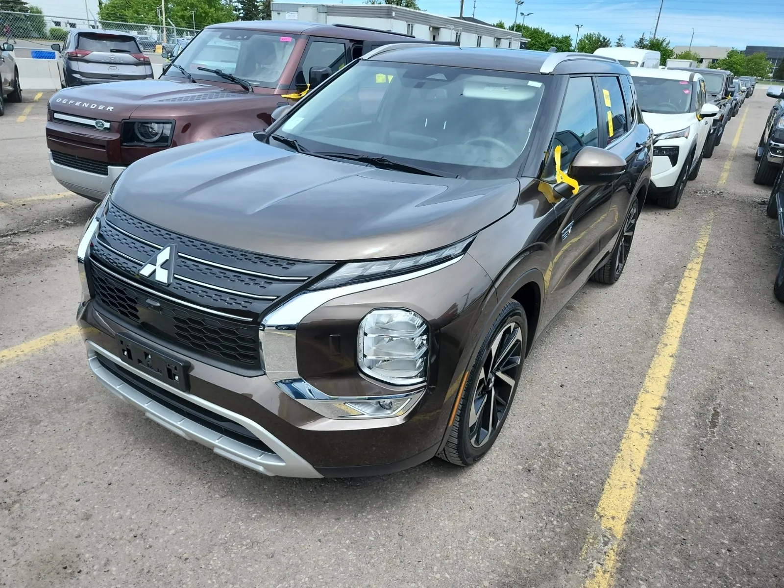 2023 Mitsubishi Outlander PHEV