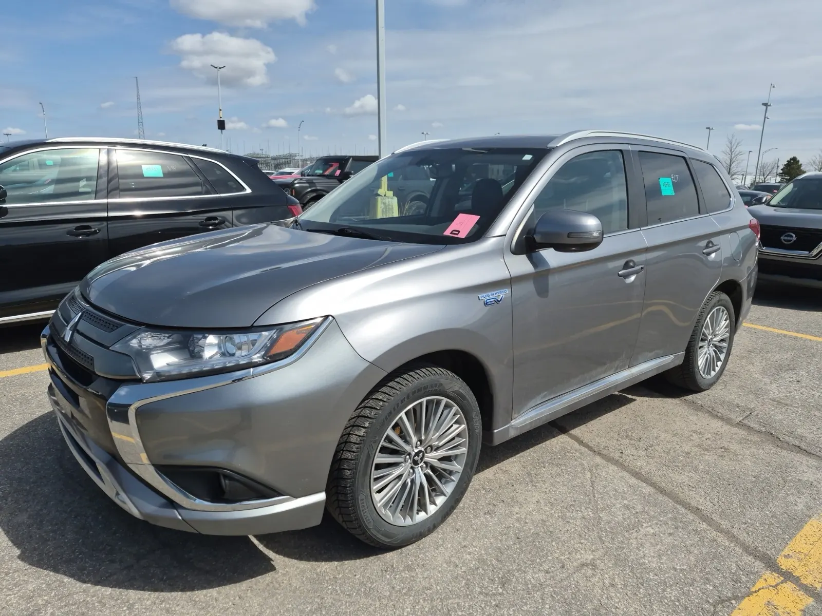 2022 Mitsubishi Outlander PHEV