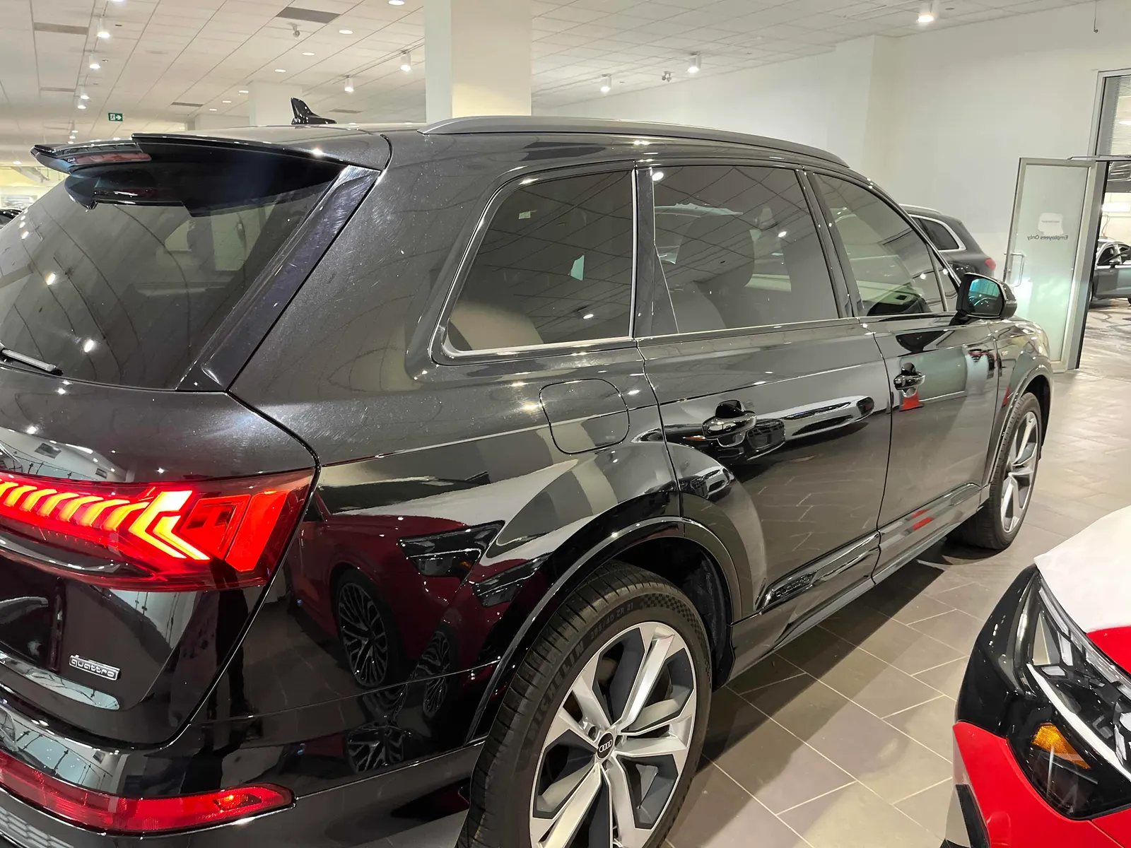 Passenger side