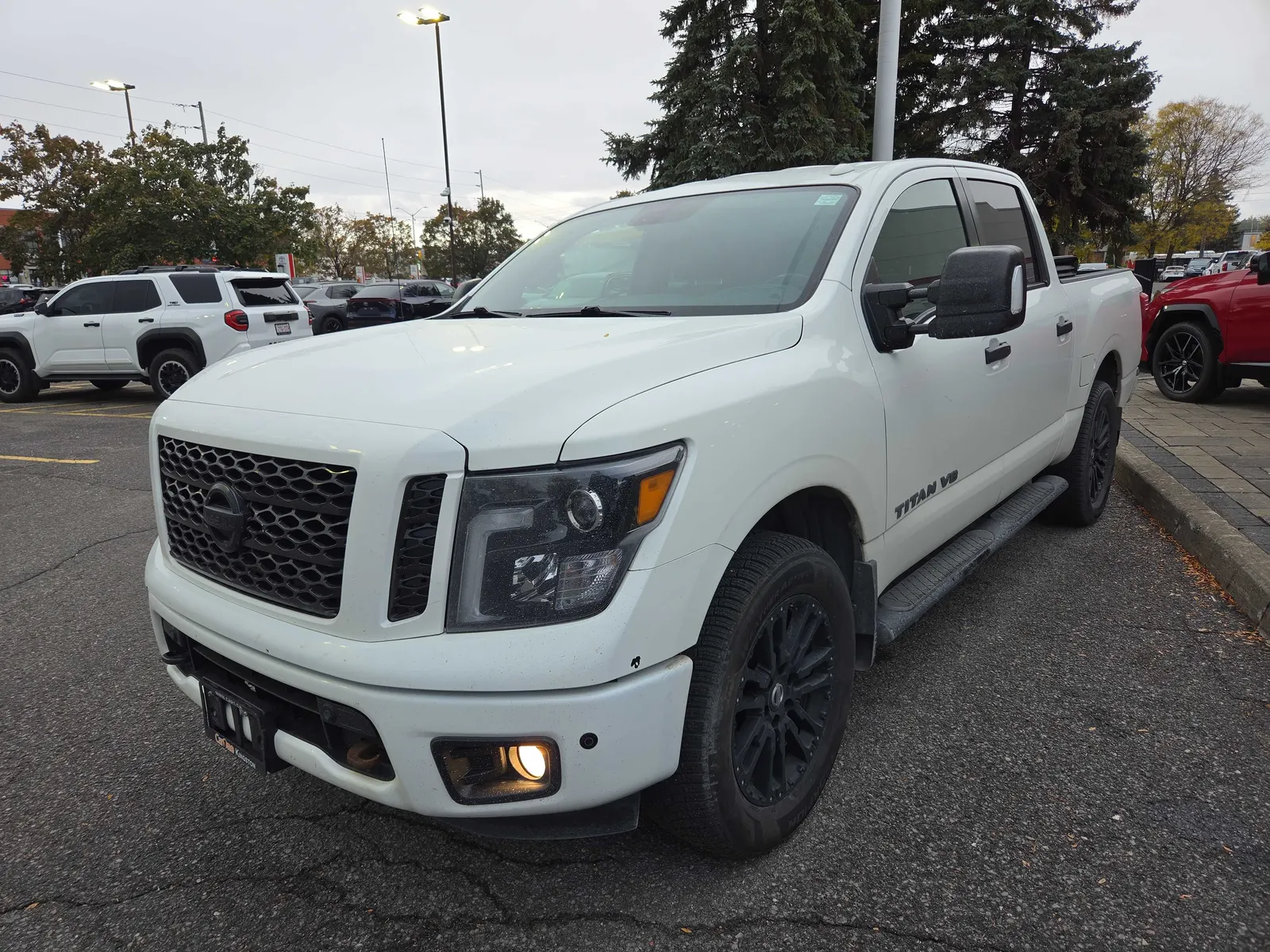 2018 Nissan Titan
