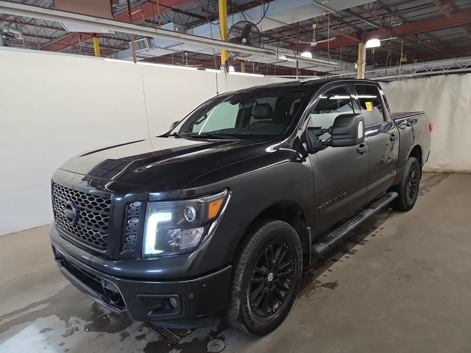 2018 Nissan Titan