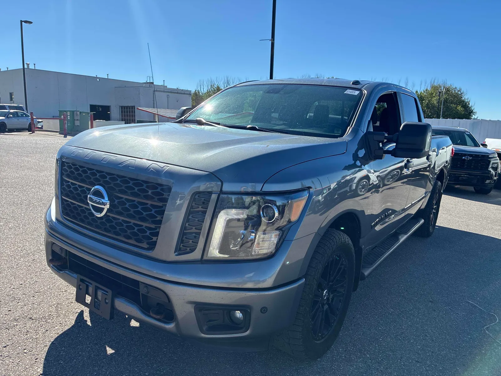2018 Nissan Titan