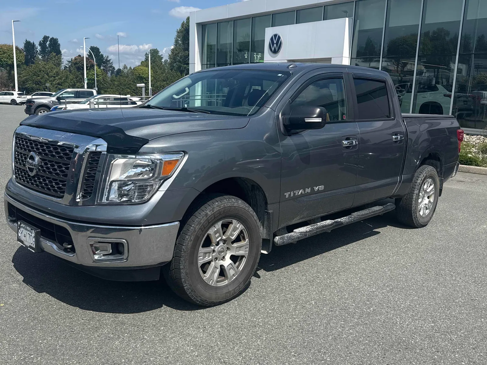 2018 Nissan Titan