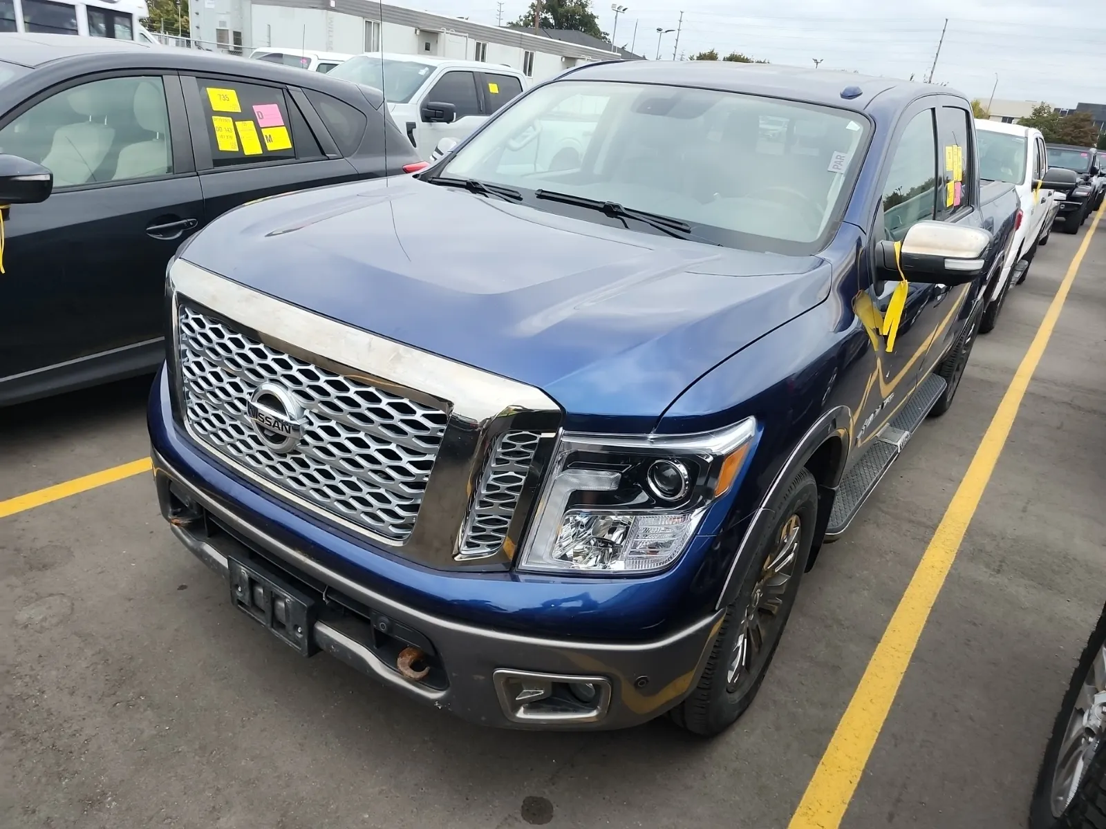 2018 Nissan Titan