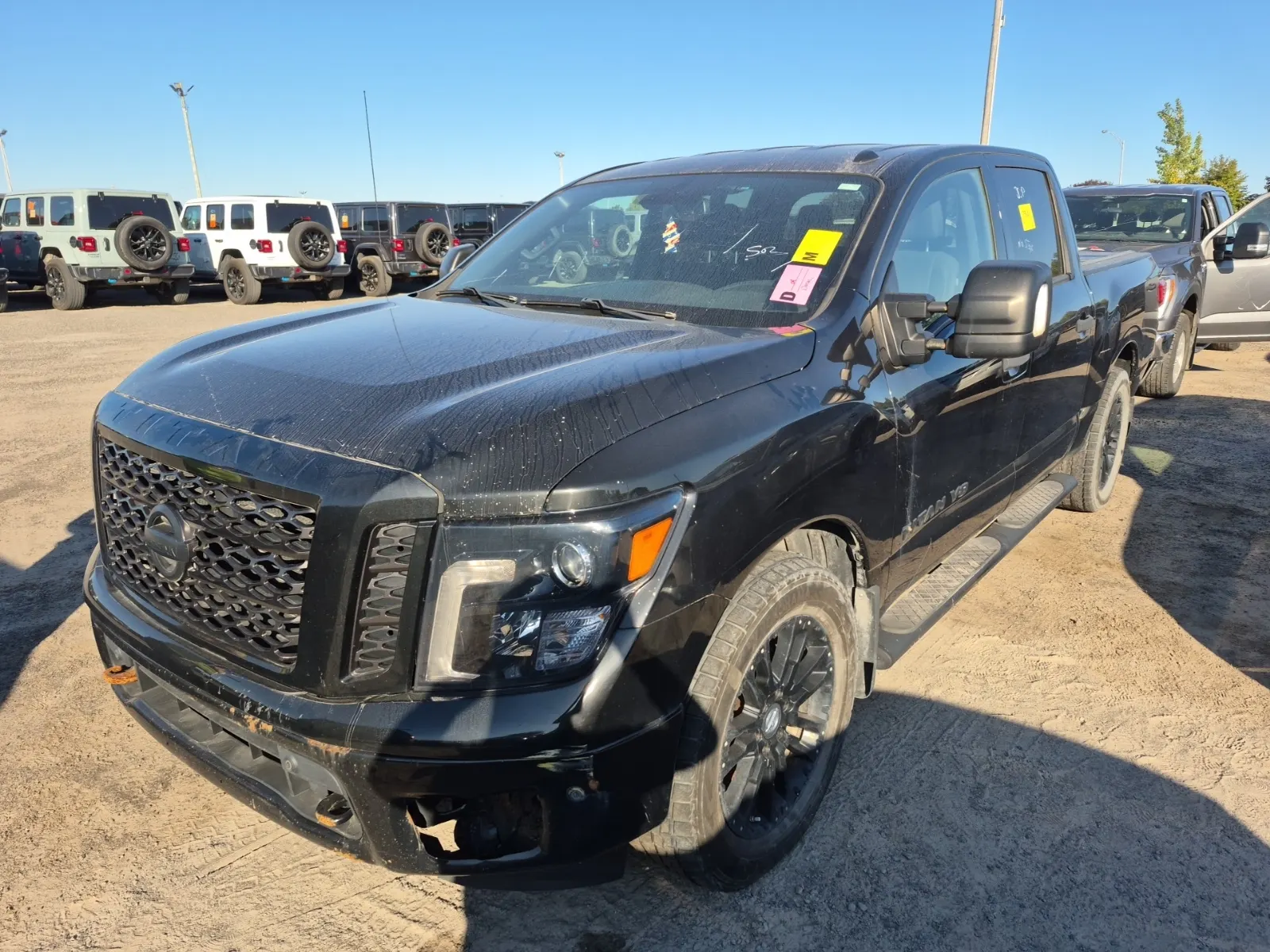 2018 Nissan Titan