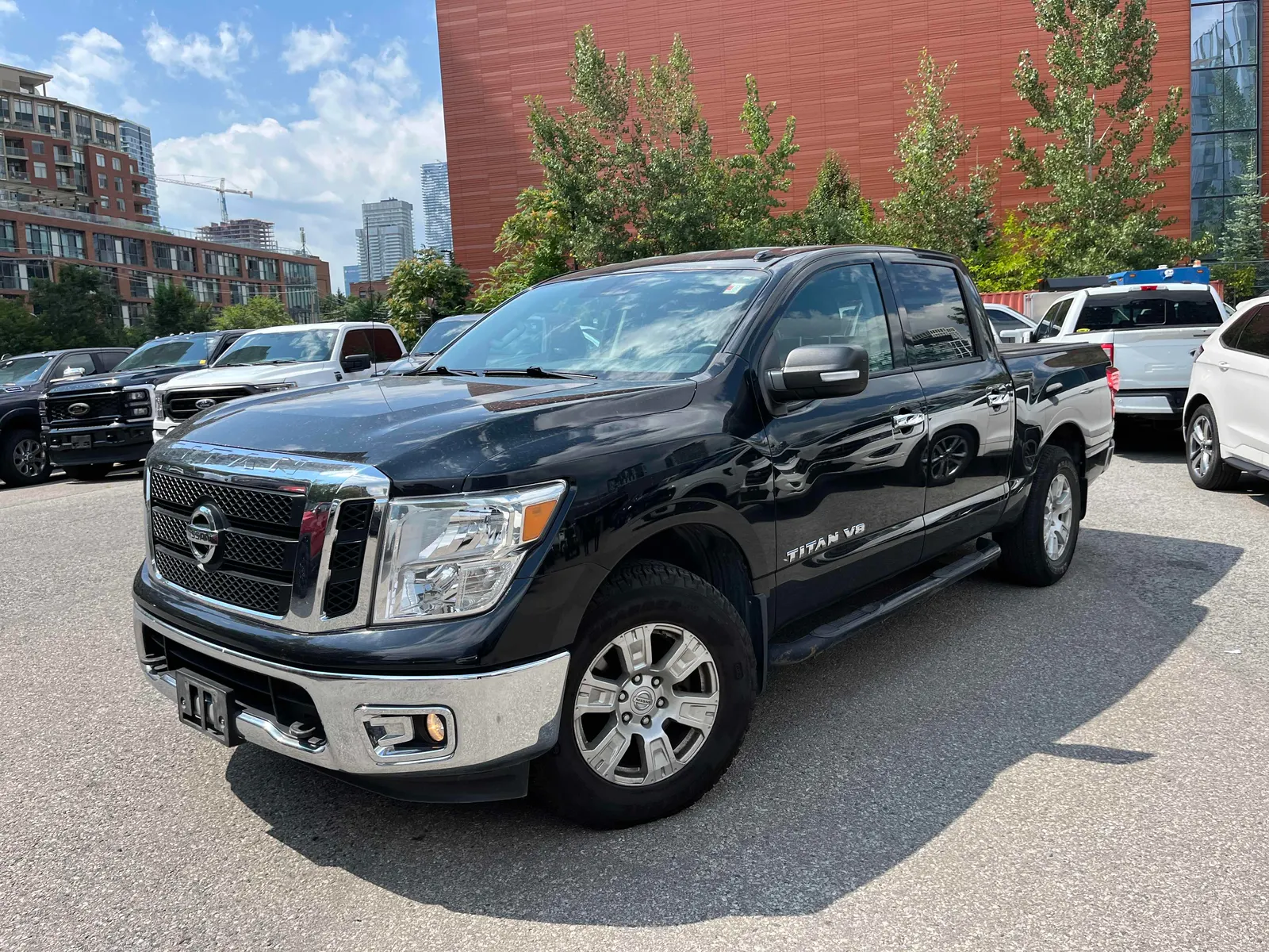 2018 Nissan Titan