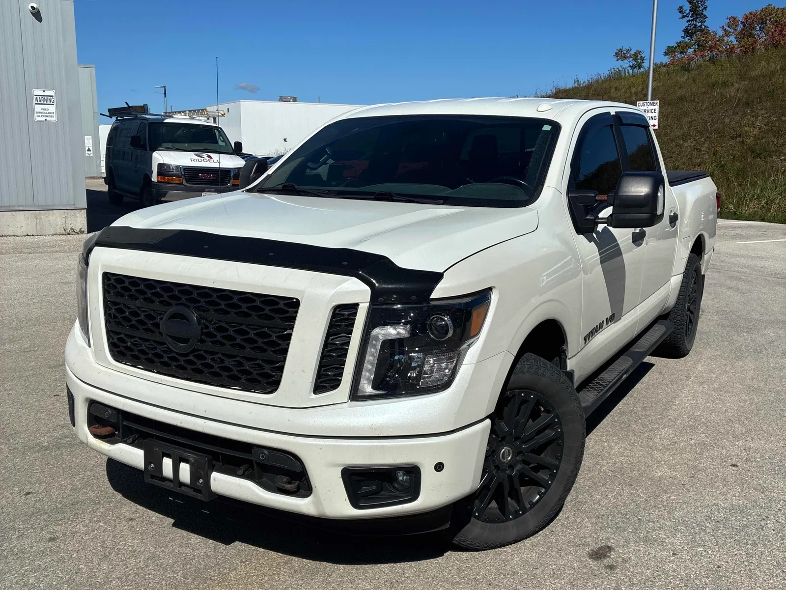 2018 Nissan Titan