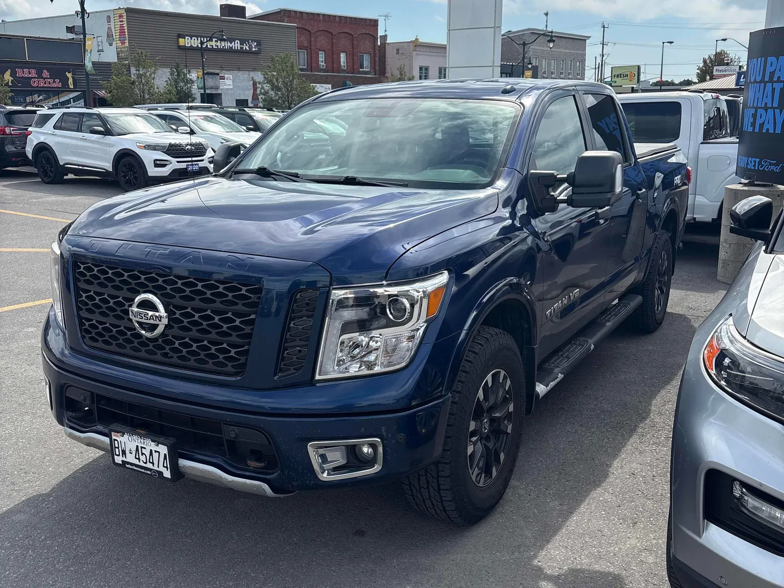 2019 Nissan Titan