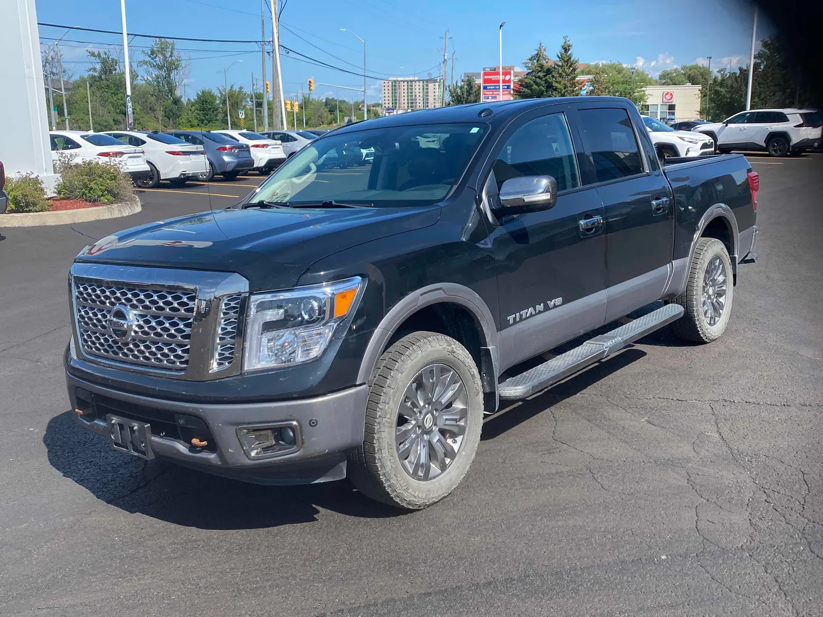 2018 Nissan Titan