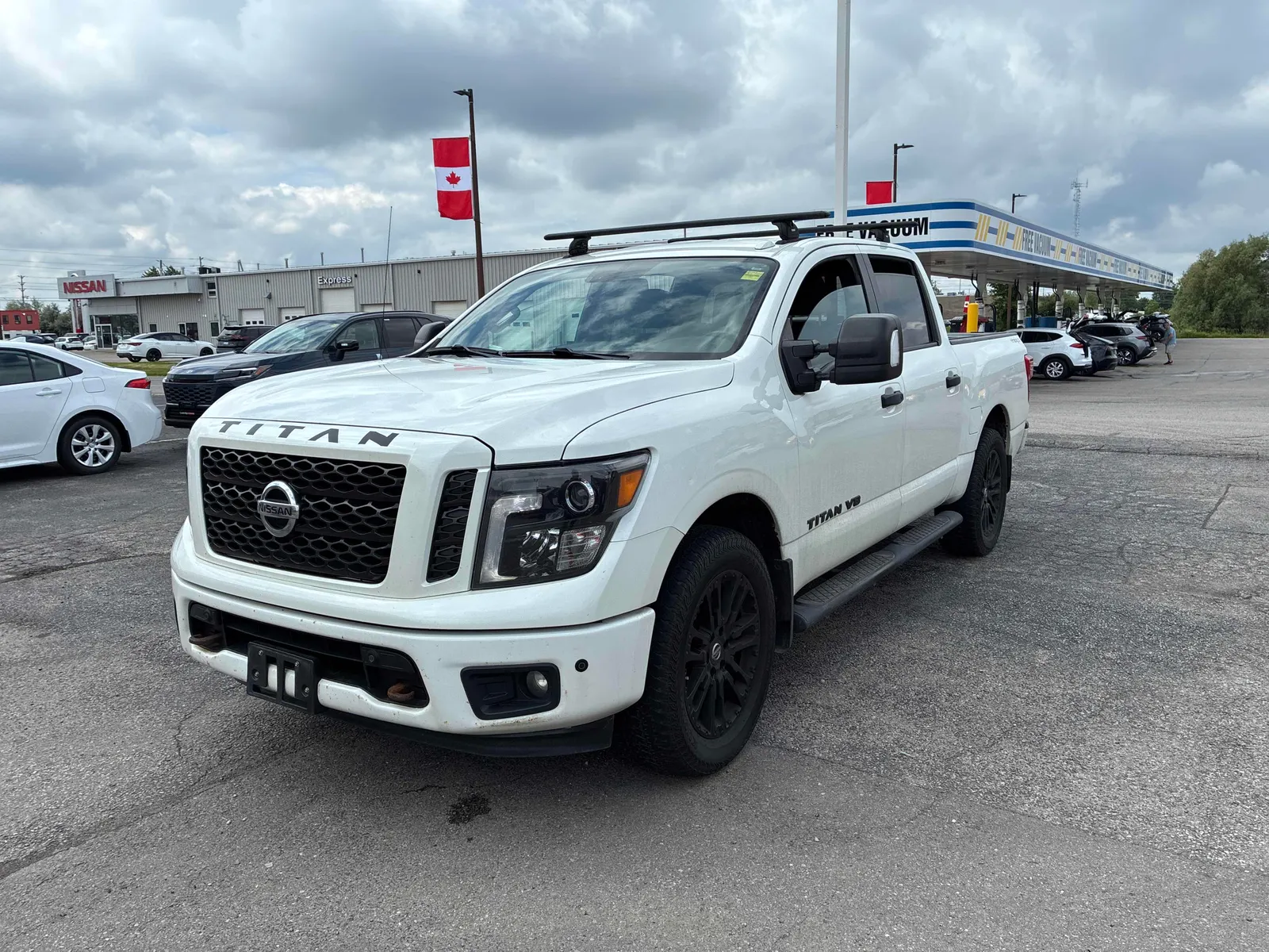 2018 Nissan Titan