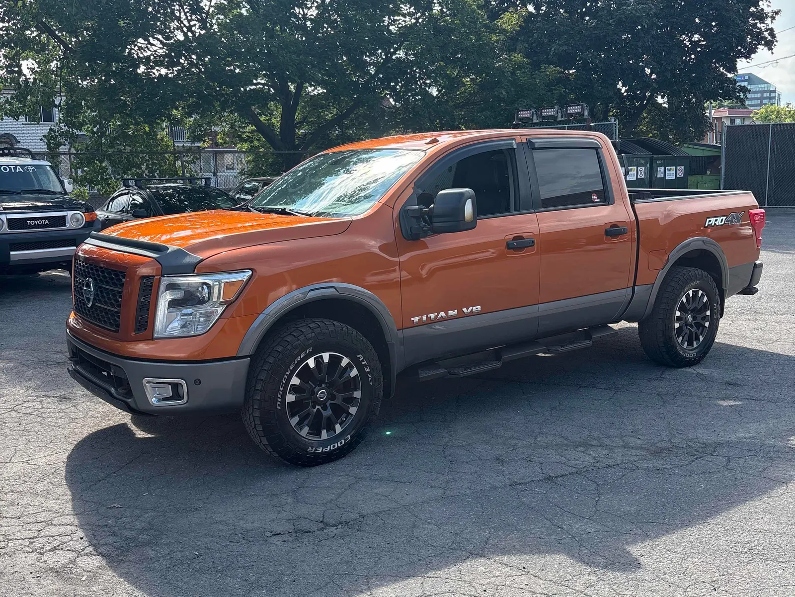 2019 Nissan Titan
