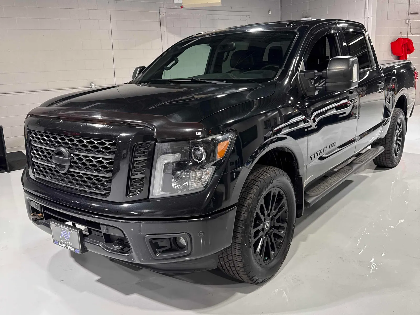2018 Nissan Titan
