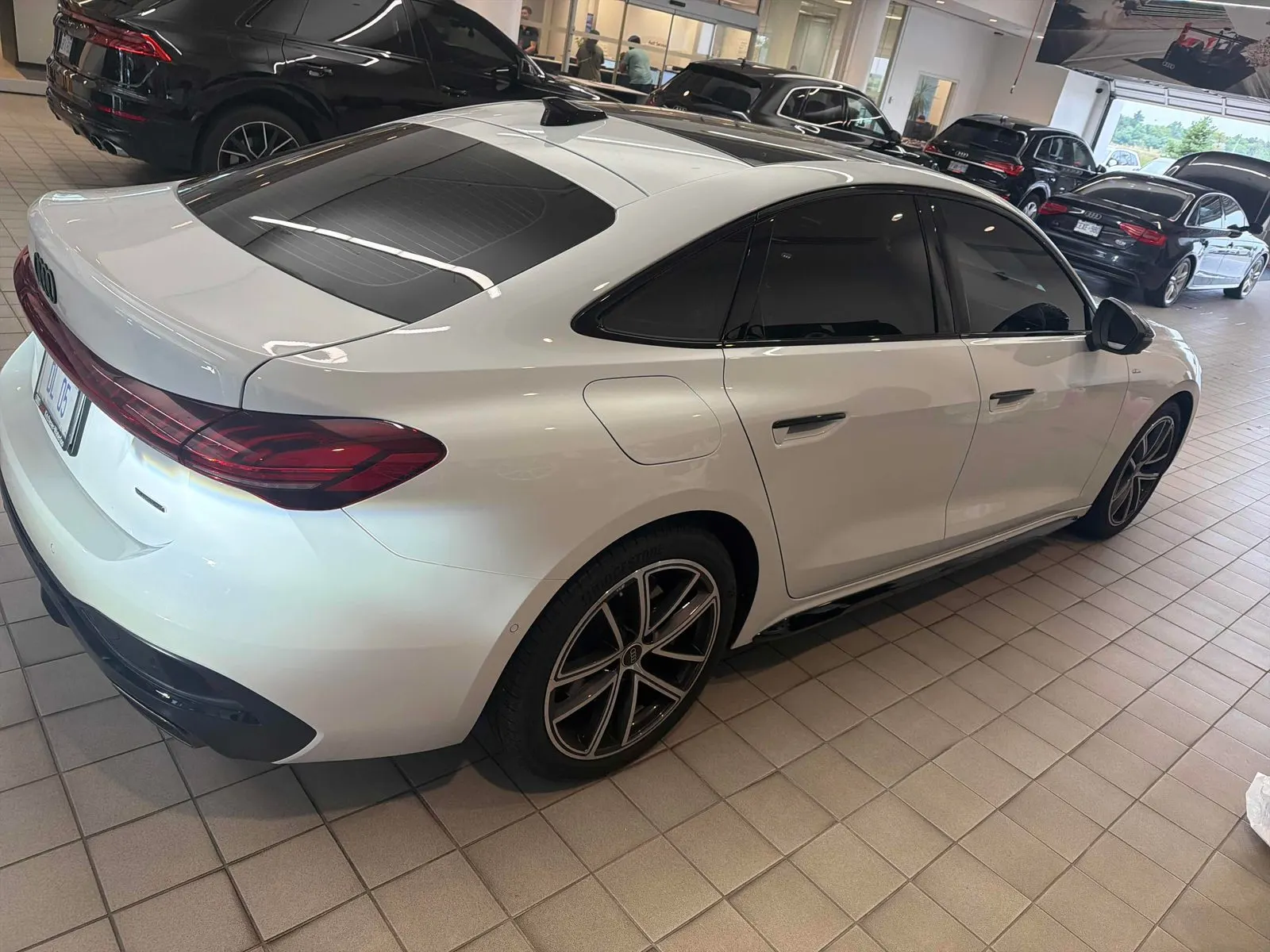 Passenger side
