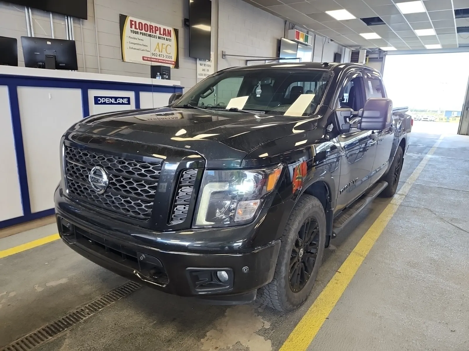2018 Nissan Titan