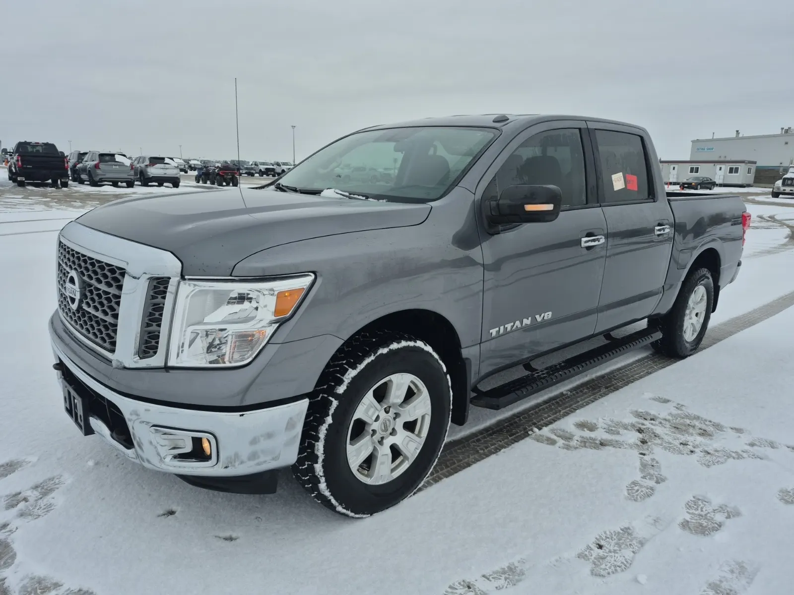 2018 Nissan Titan