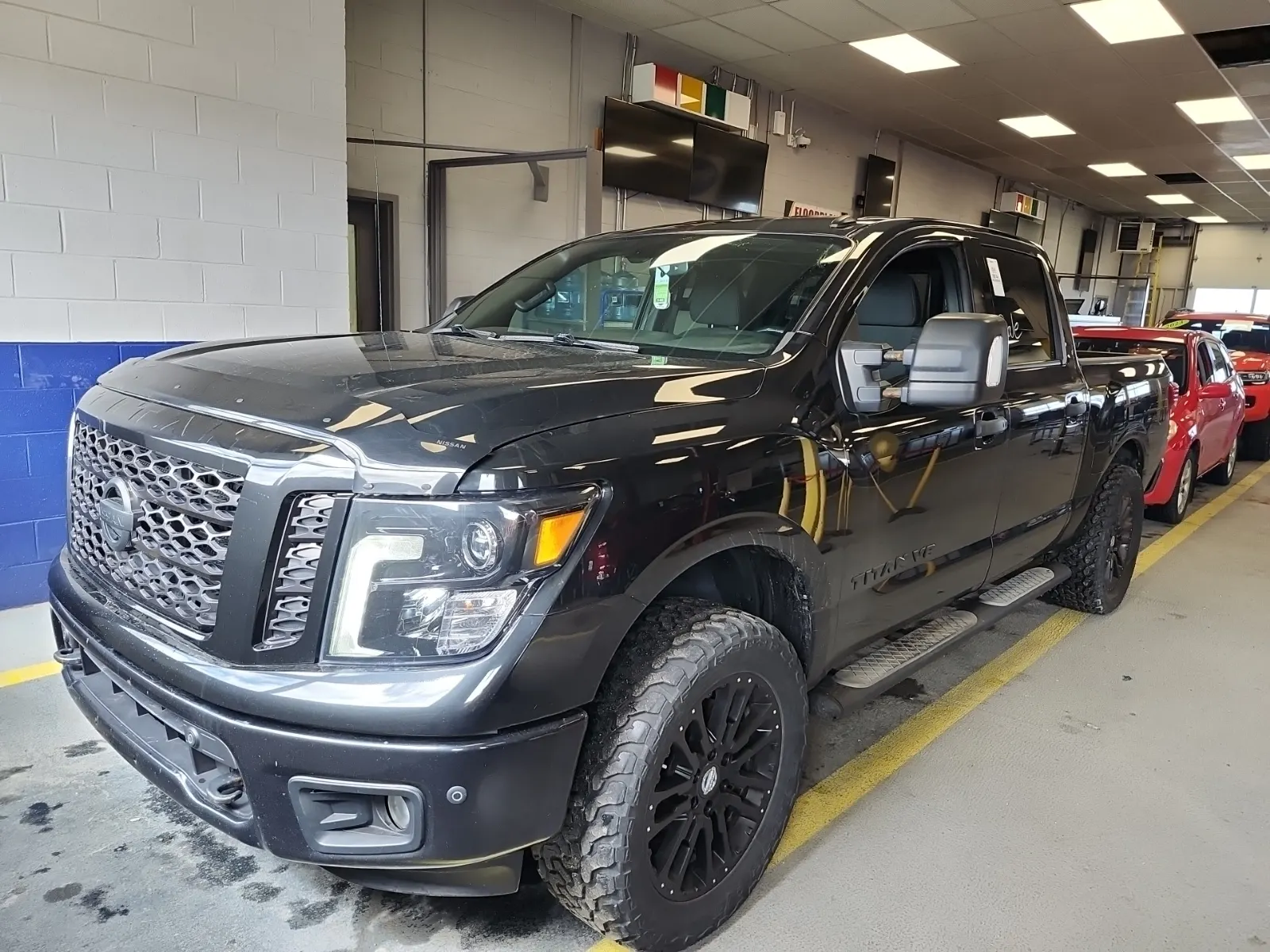 2019 Nissan Titan