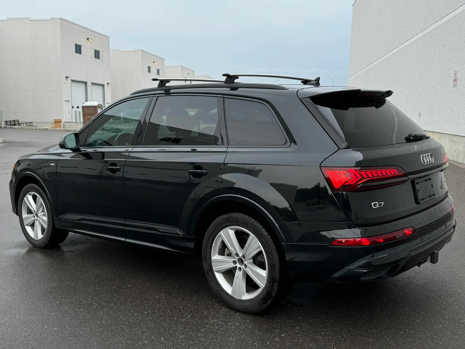 Driver side