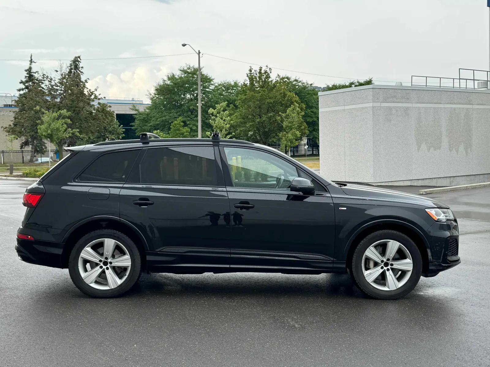 Passenger side