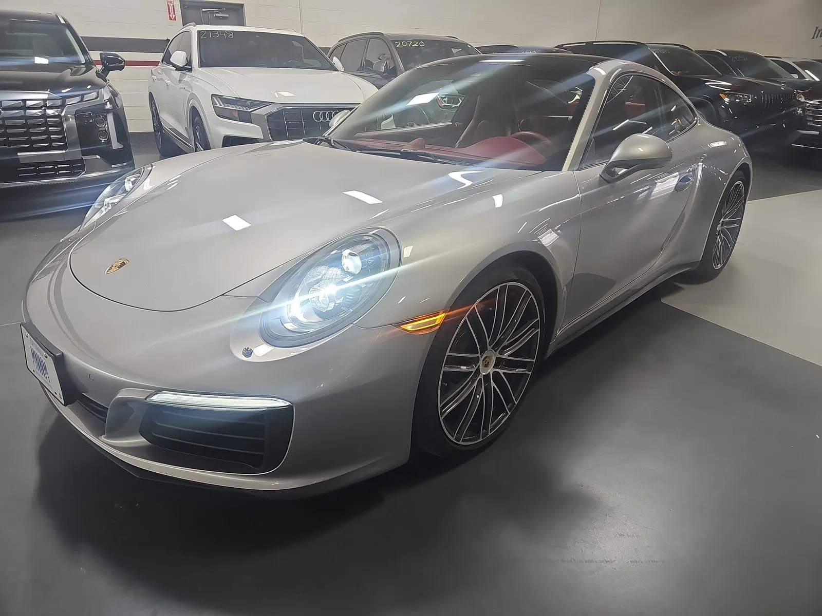 2018 Porsche 911