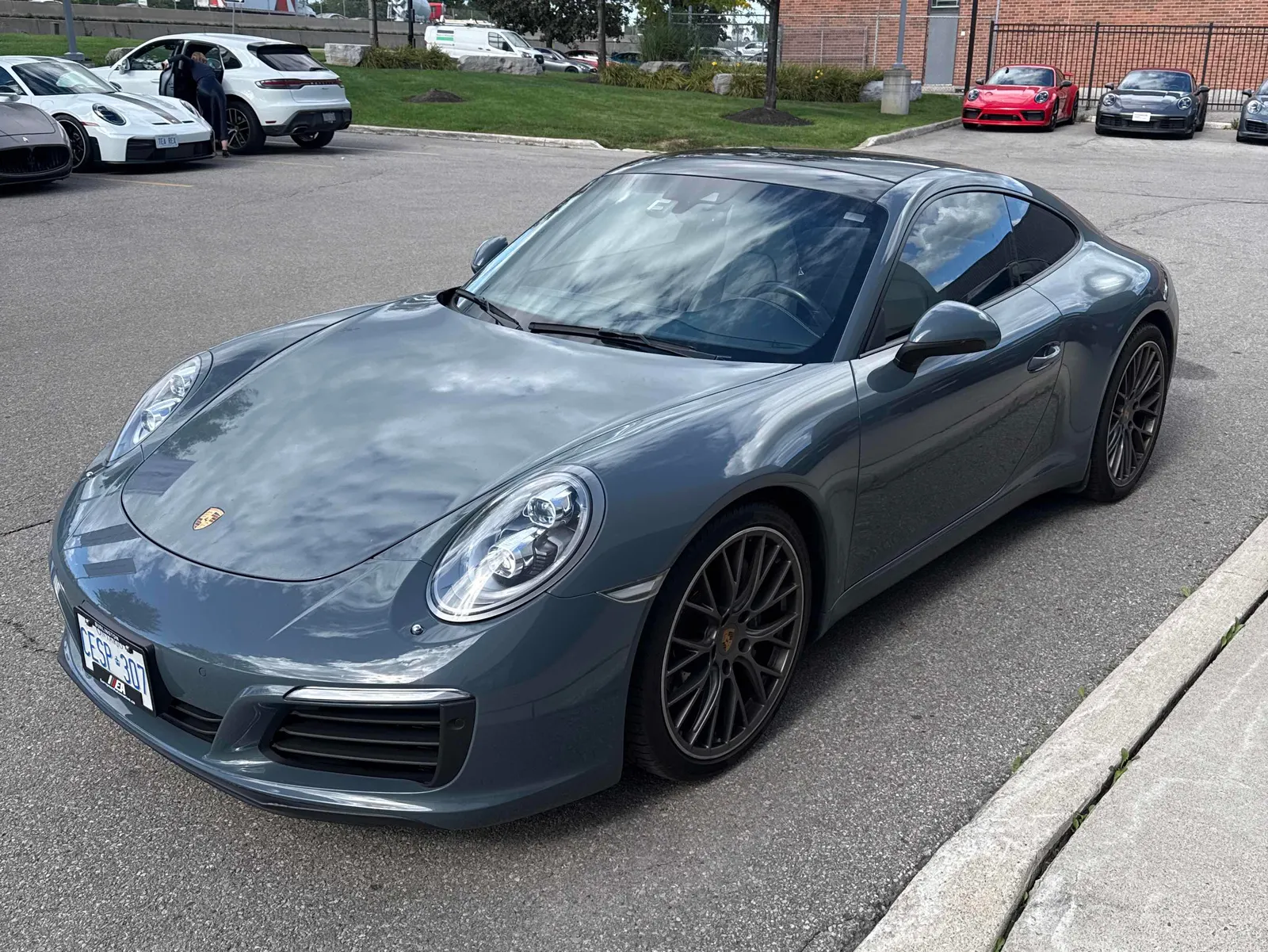 2018 Porsche 911