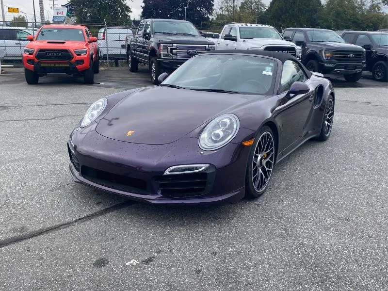 2014 Porsche 911