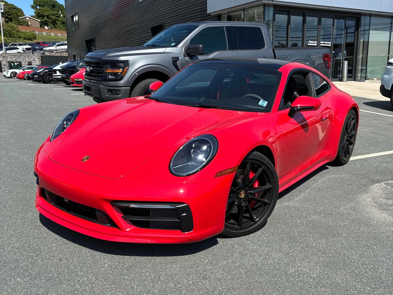 2023 Porsche 911