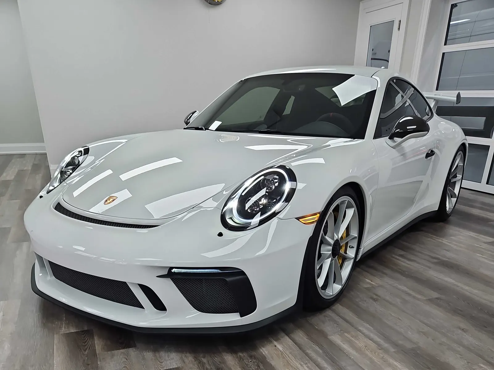 2018 Porsche 911