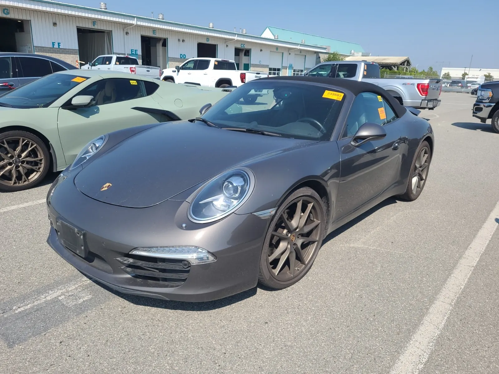 2014 Porsche 911
