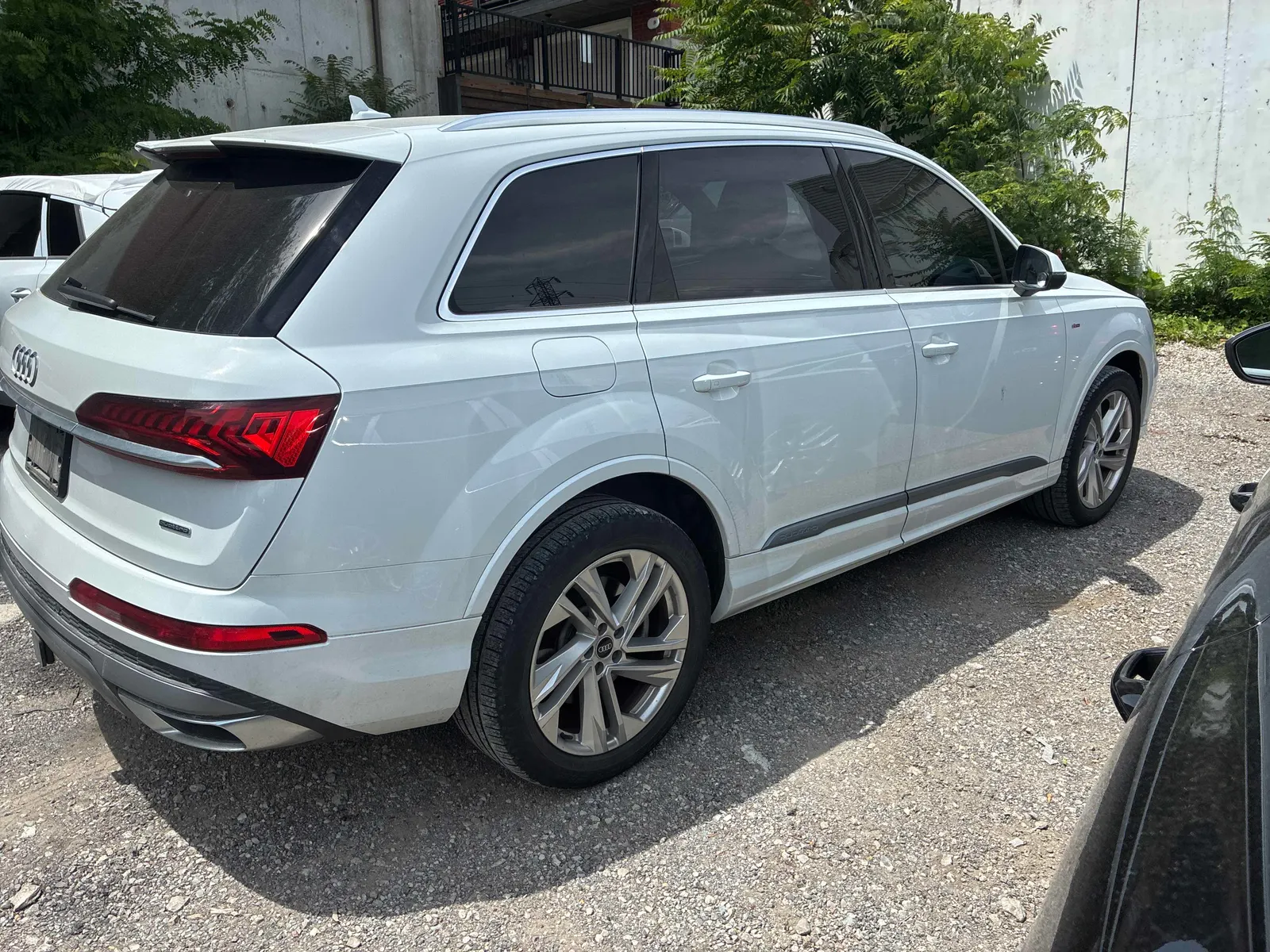Passenger side
