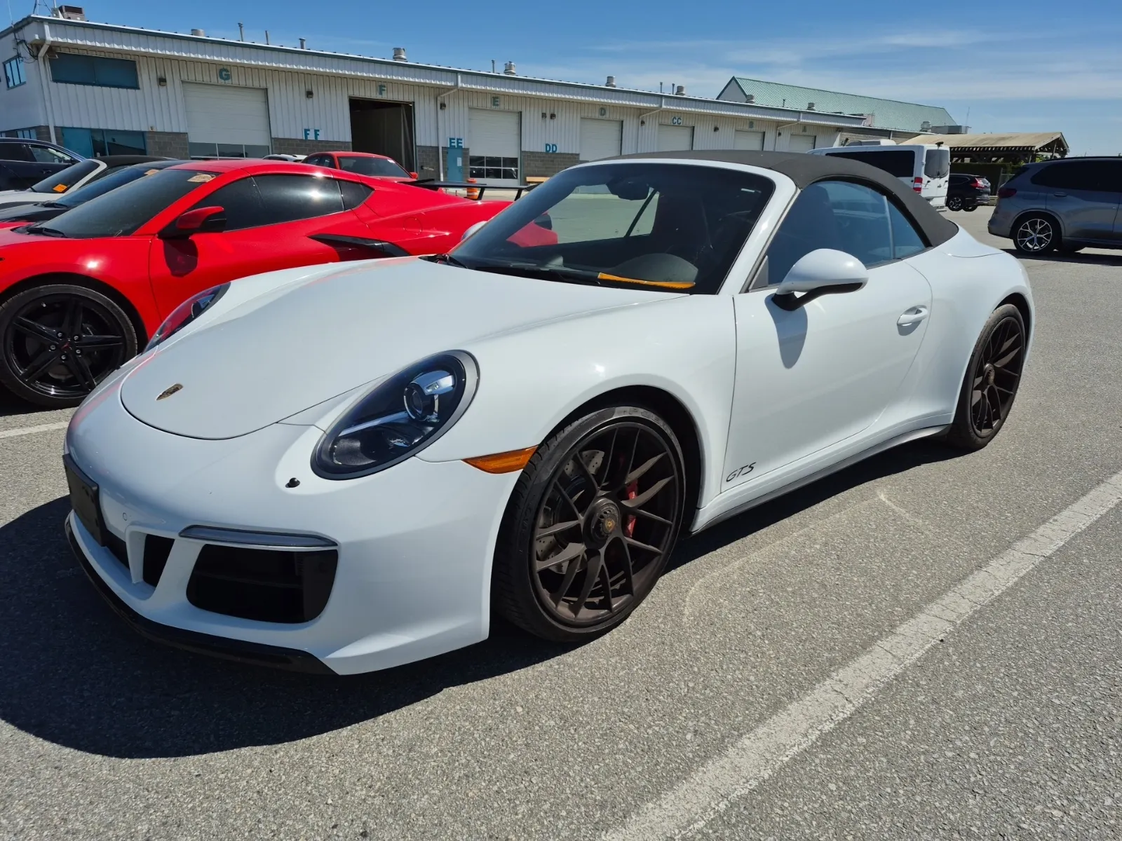 2018 Porsche 911