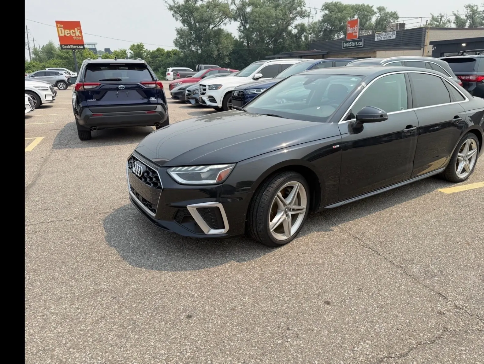 2020 Audi A4 Sedan