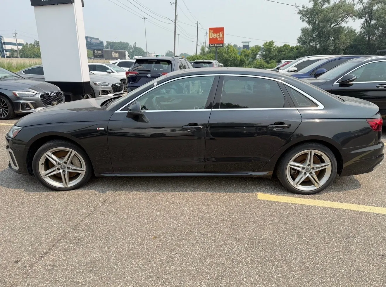Driver side