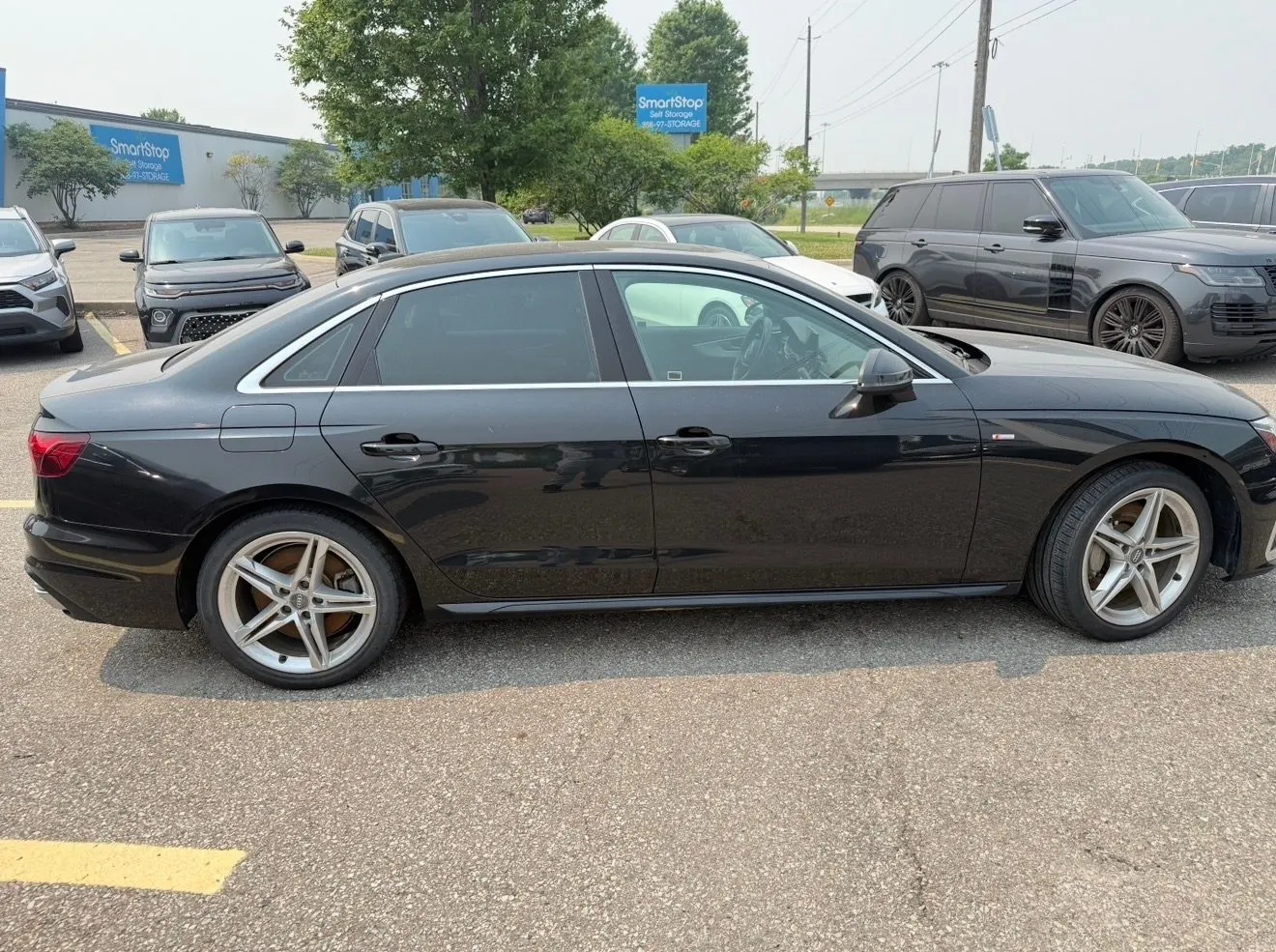 Passenger side