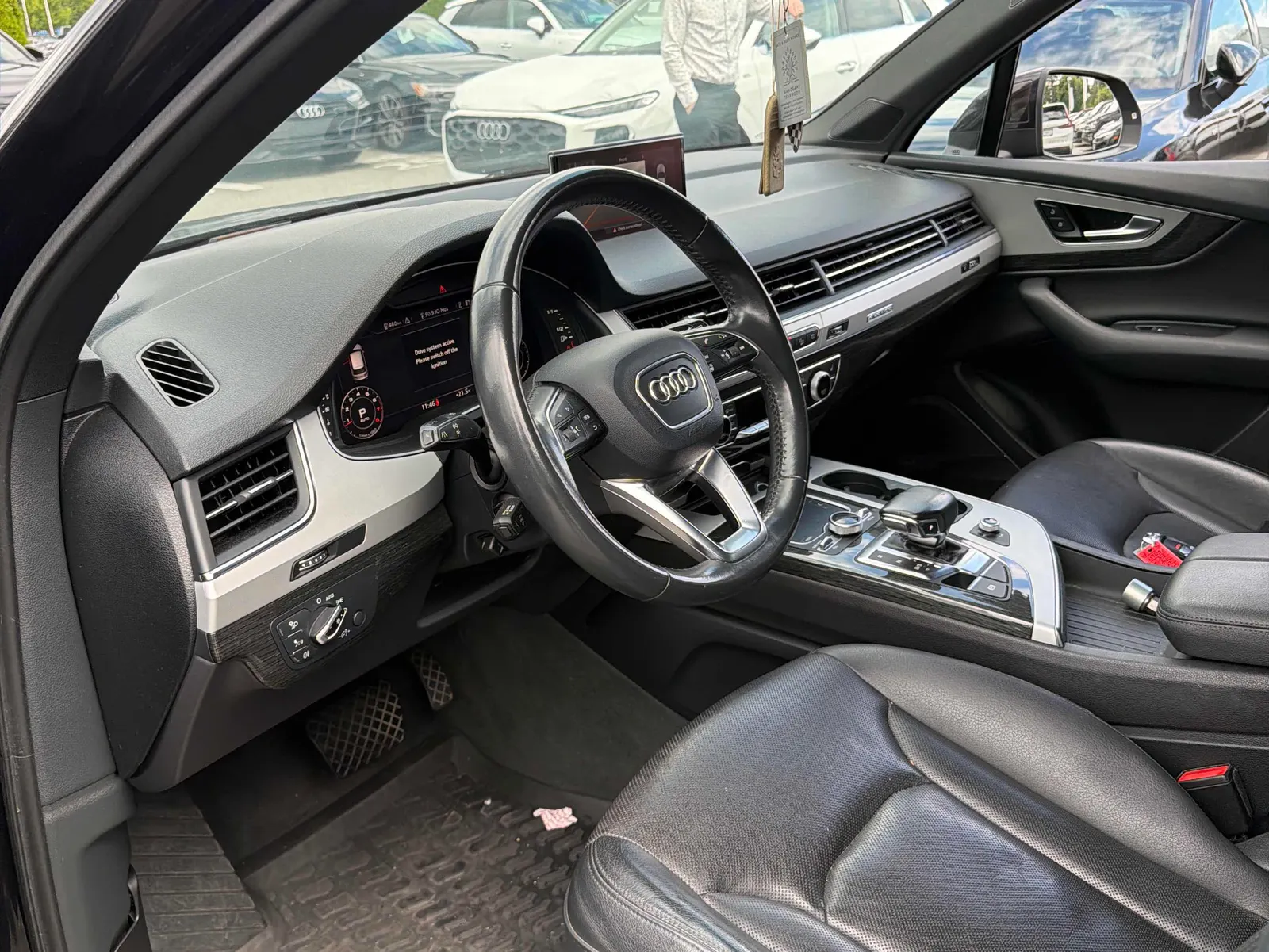 Interior driver side