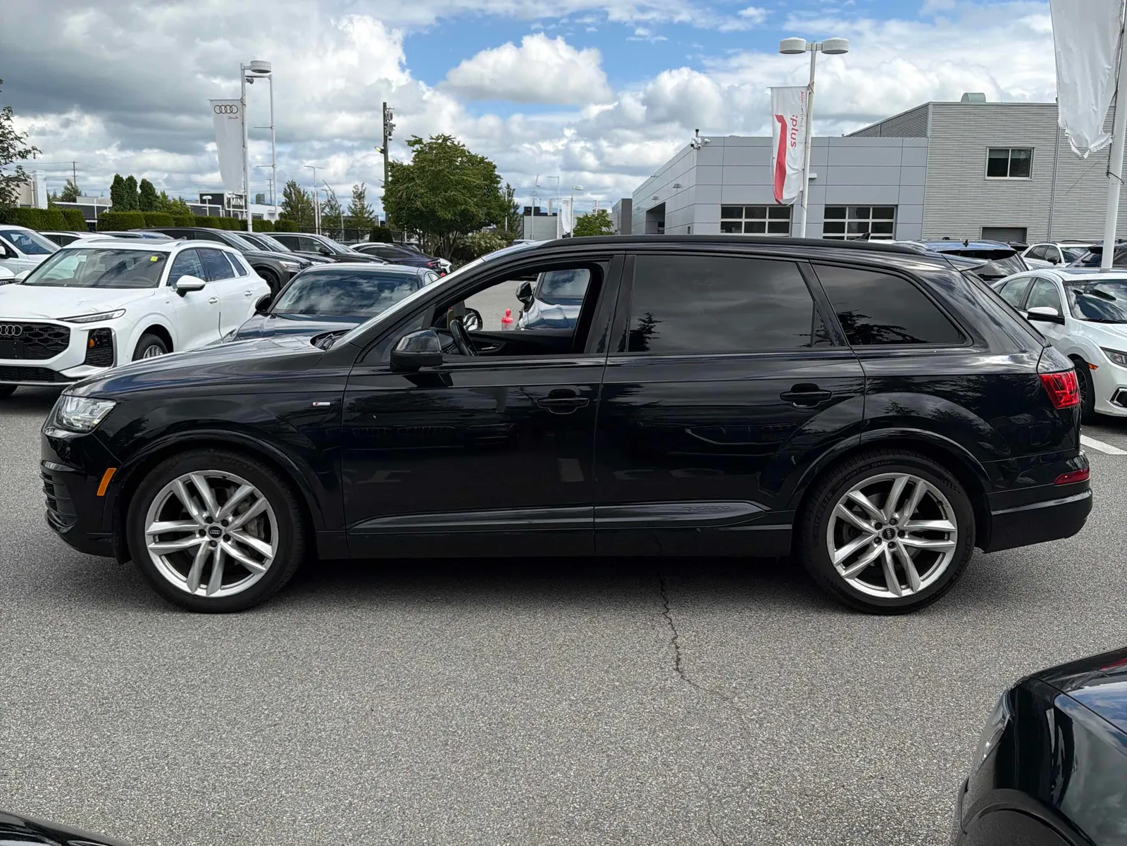 Driver side