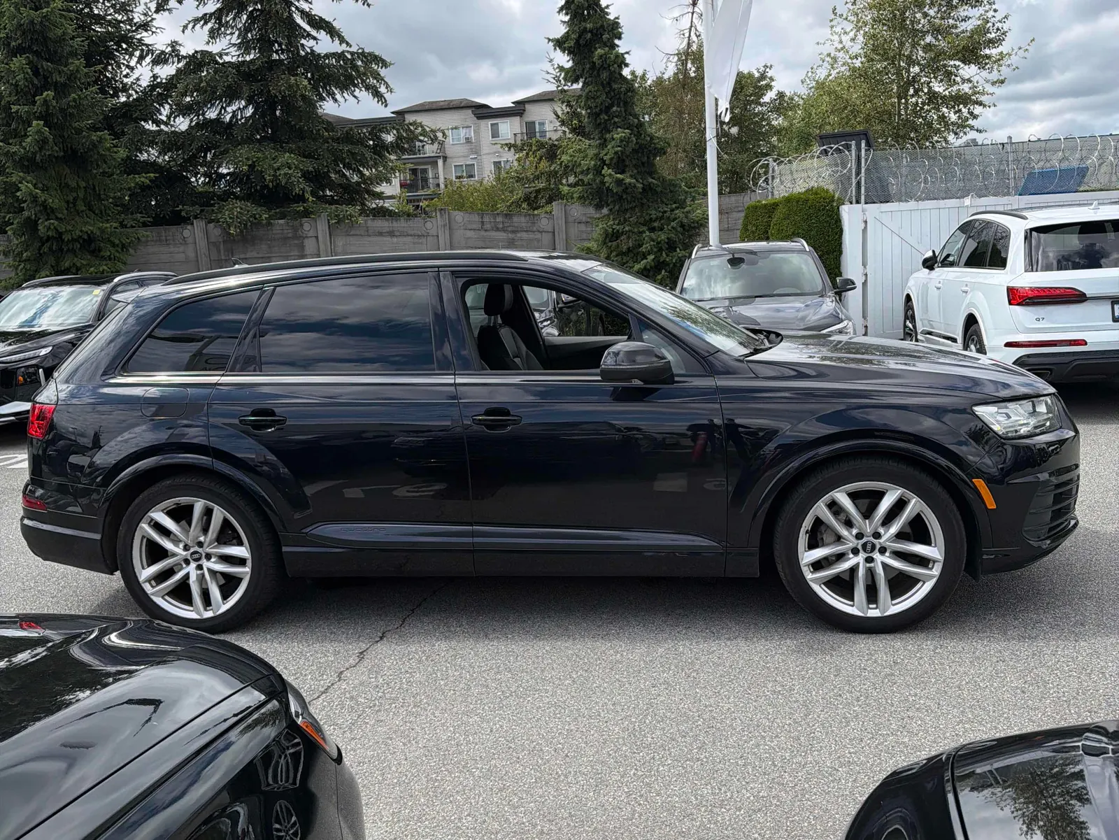 Passenger side