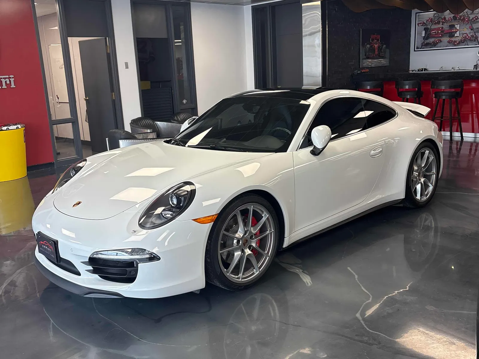 2014 Porsche 911