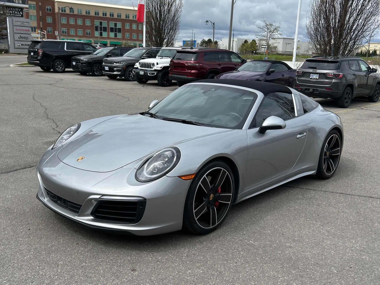 2019 Porsche 911