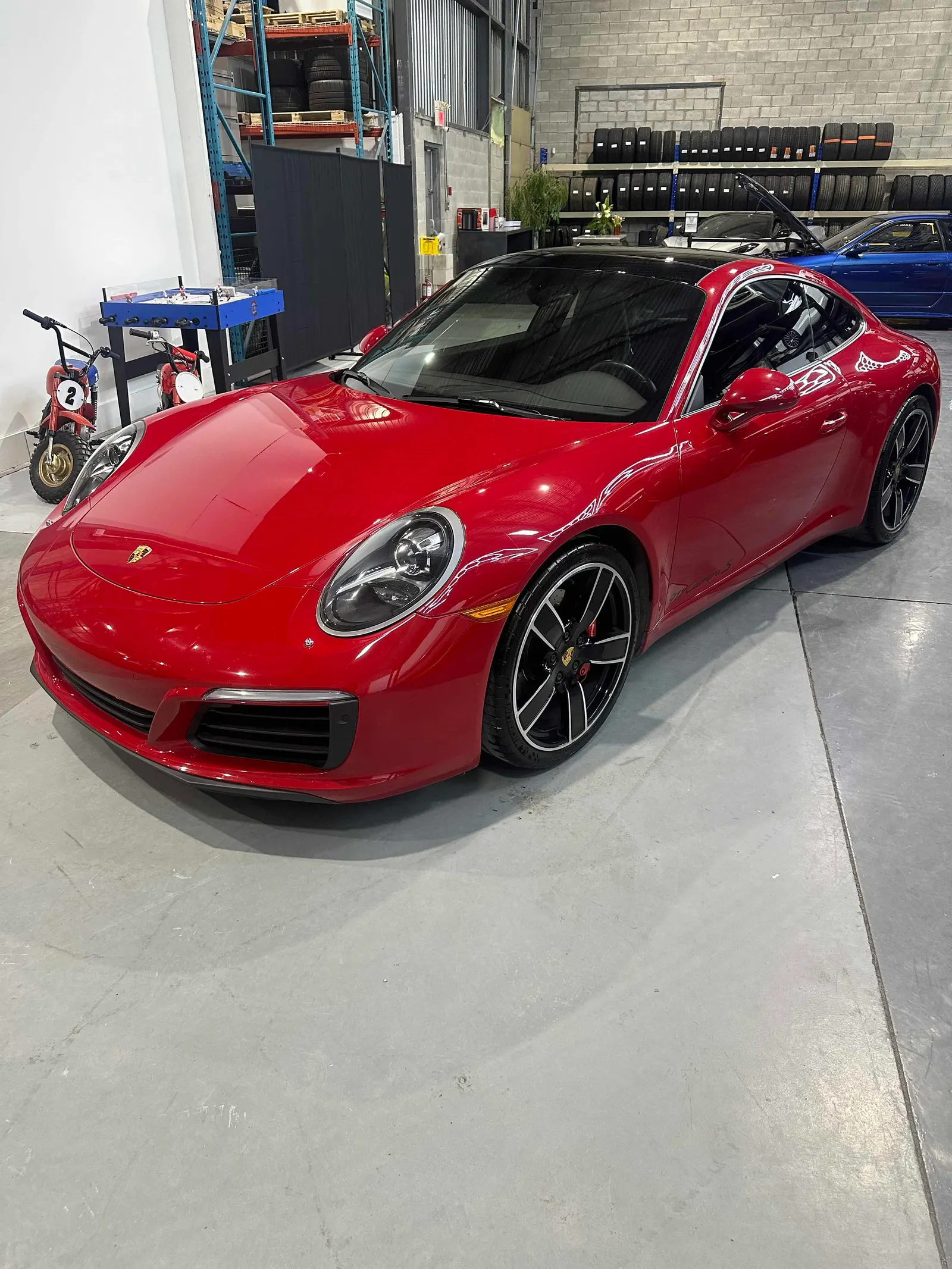 2018 Porsche 911