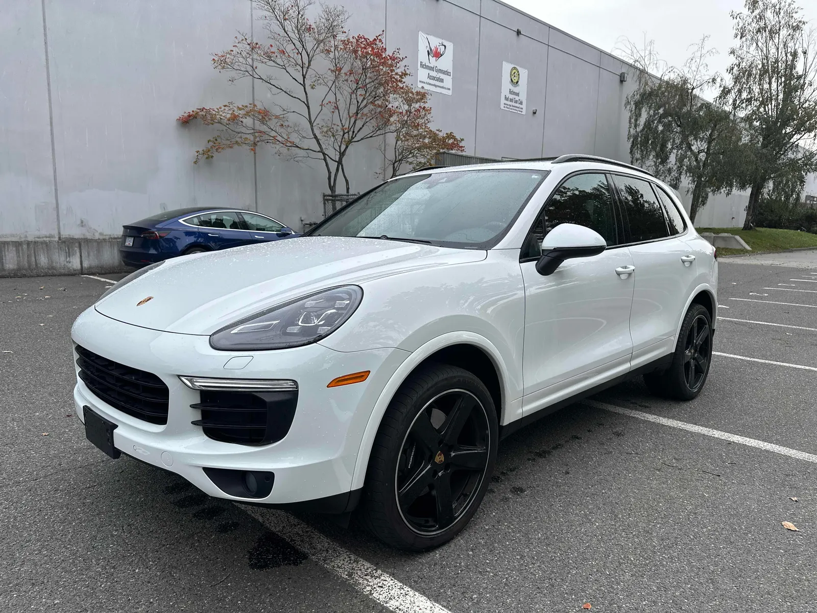 2018 Porsche Cayenne