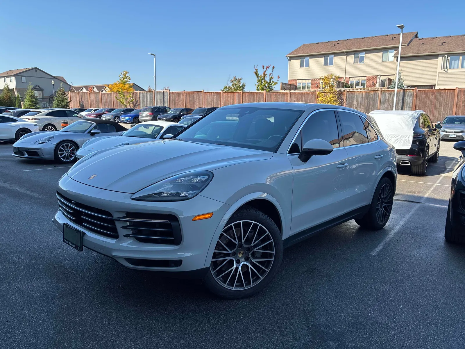 2020 Porsche Cayenne