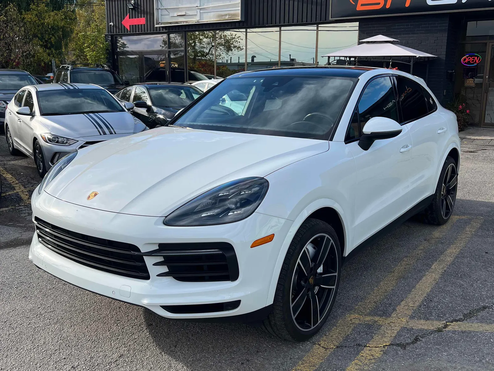 2020 Porsche Cayenne