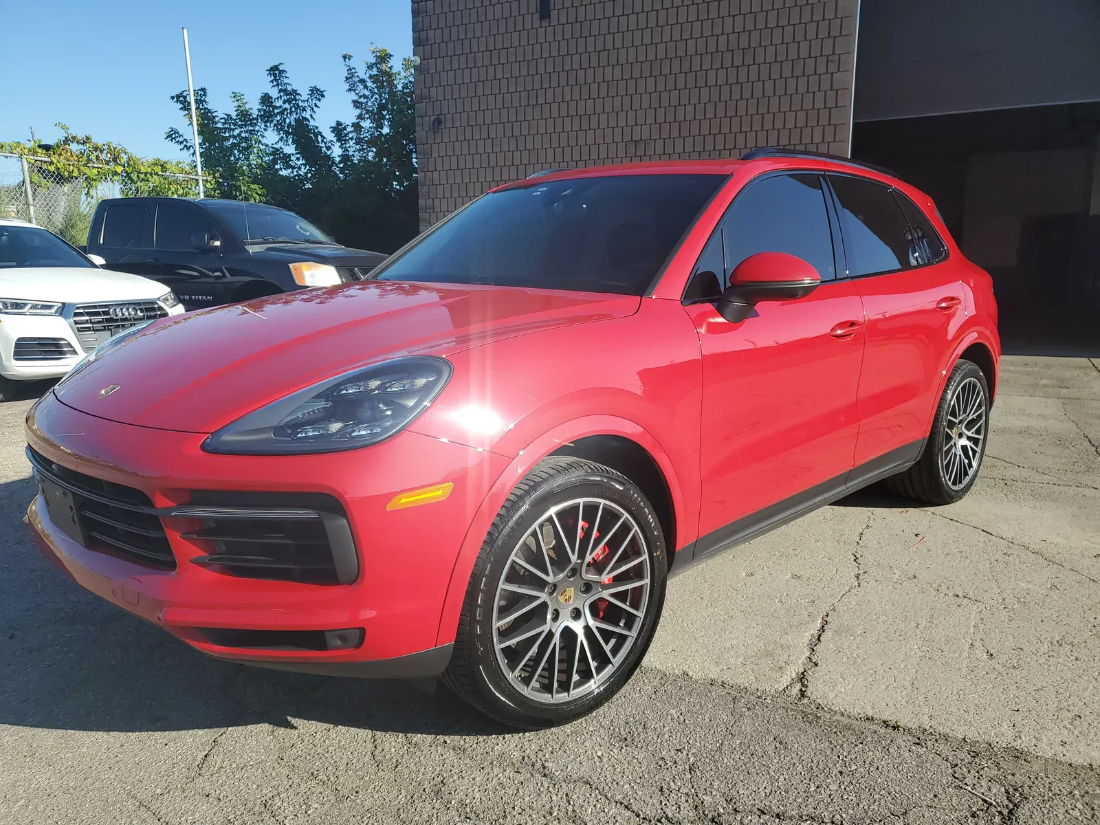 2022 Porsche Cayenne