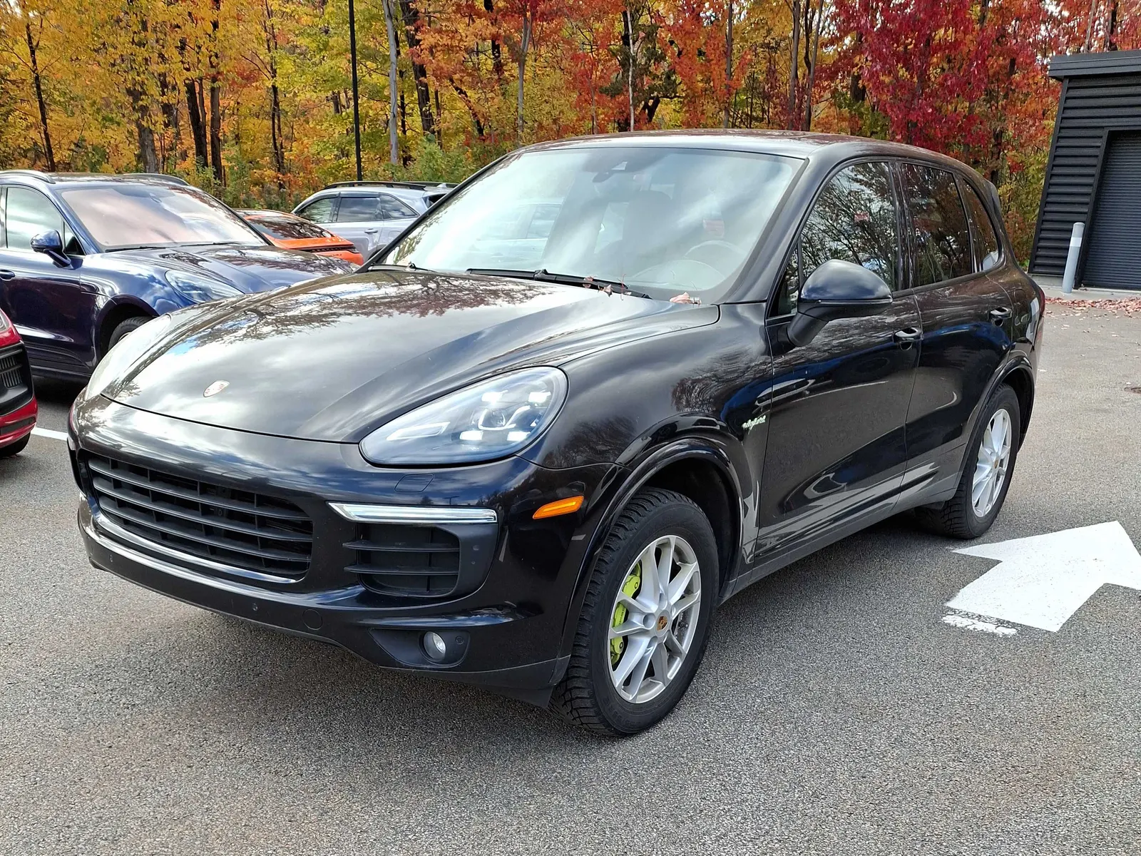2017 Porsche Cayenne