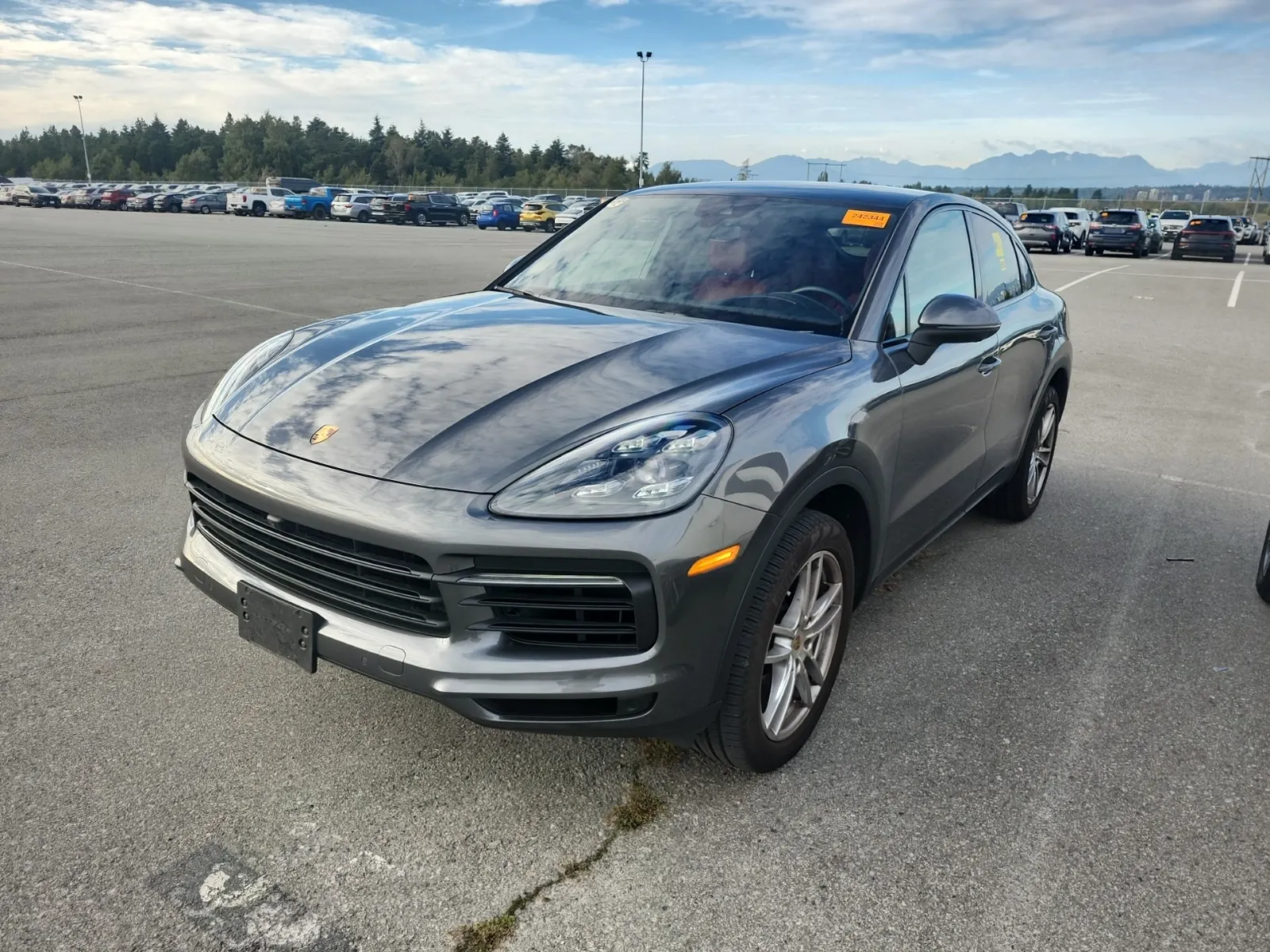 2020 Porsche Cayenne