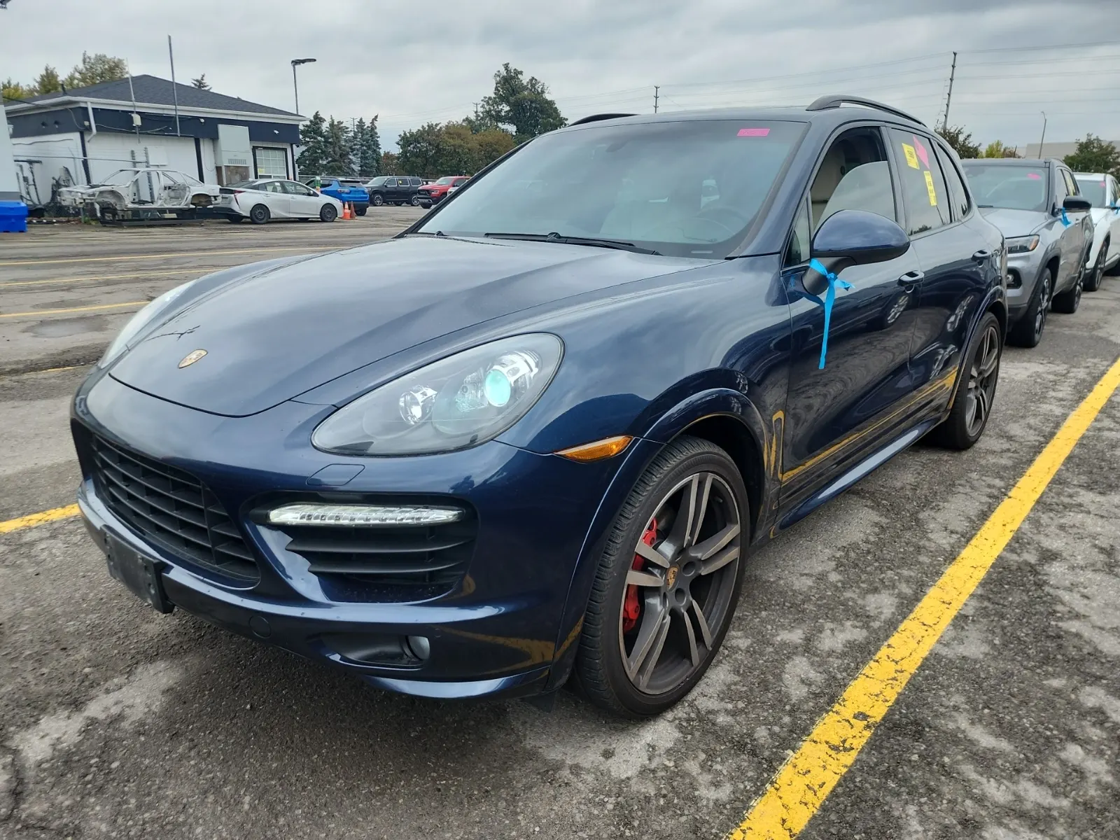 2013 Porsche Cayenne
